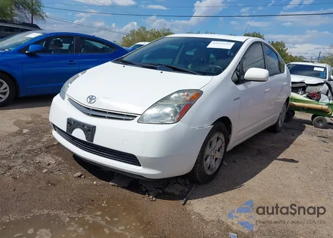 2009 Toyota Prius z USA, uszkodzony, nr VIN JTDKB20U693481451